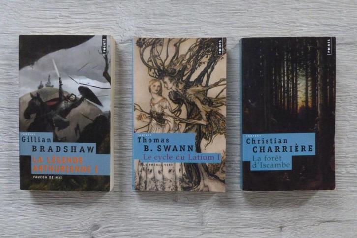 Lot de 3 romans, Livres, Romans, Utilisé, Enlèvement ou Envoi