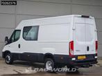 Iveco Daily 35C14 L2H2 Dubbel Cabine 3500kg trekhaak Dubbell, Auto's, Bestelwagens en Lichte vracht, Gebruikt, Euro 6, Iveco, Bedrijf