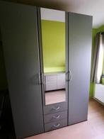 kleer-opbergkast met spiegel -GRATIS af te halen voor 01/12, Ophalen, Overige materialen, 200 cm of meer, 150 tot 200 cm