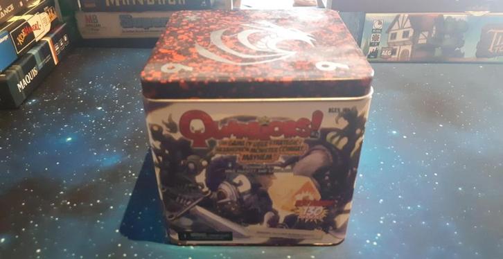 Quarriors! (EN) 2-4 spelers 45-60min  45€, Hobby en Vrije tijd, Gezelschapsspellen | Bordspellen, Zo goed als nieuw, Een of twee spelers