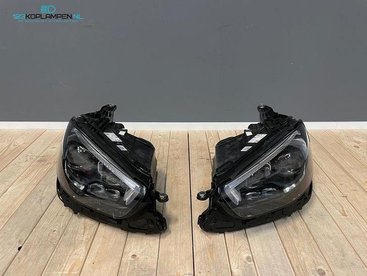 Mercedes W213 W238 E Klasse facelift Multibeam koplamp kopla, Auto-onderdelen, Verlichting, Mercedes-Benz, Gebruikt, Herkomst onderdeel bekend