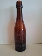 Oud gezuurde bierfles brouwerij Imperial Oostende, Ophalen of Verzenden, Zo goed als nieuw