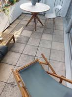 Dalles de terrasse 40cm, 11m2, Tuin en Terras, Tegels en Klinkers, Ophalen, Gebruikt, Overige typen, 10 m² of meer