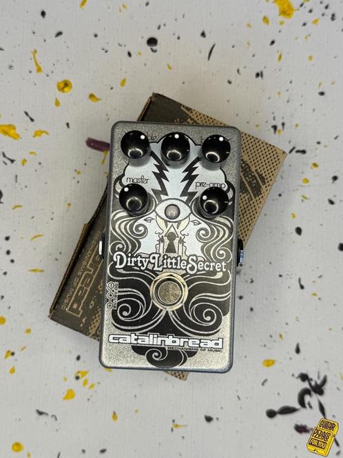 Catalinbread Dirty Little Secret MKIII, Muziek en Instrumenten, Effecten, Zo goed als nieuw, Distortion, Overdrive of Fuzz, Ophalen of Verzenden
