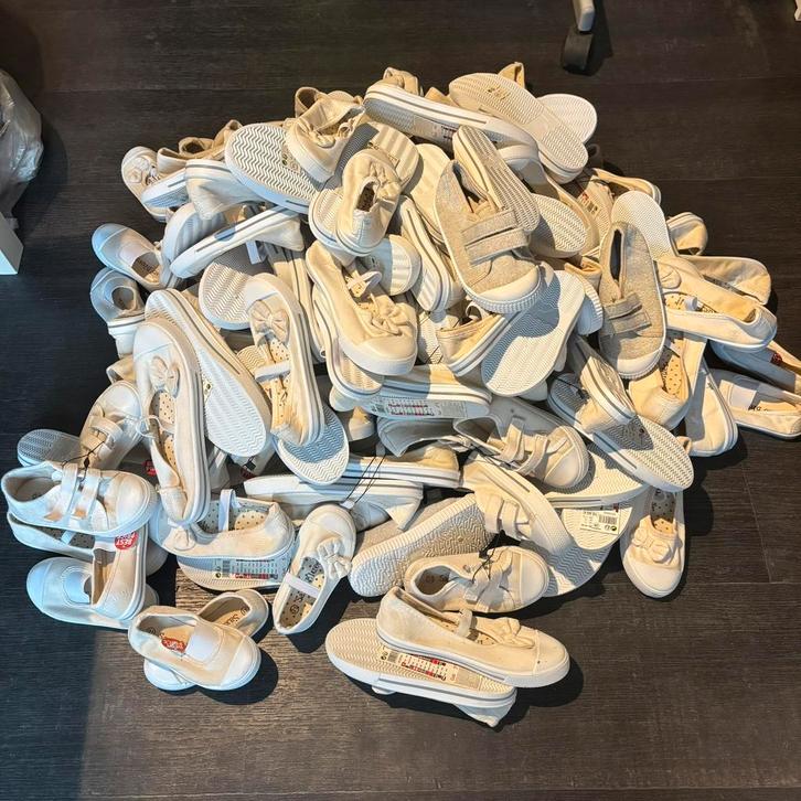 Set nieuwe ballerinaschoenen voor kinderen, Kinderen en Baby's, Kinderkleding | Schoenen en Sokken, Nieuw, Schoenen, Meisje, Verzenden