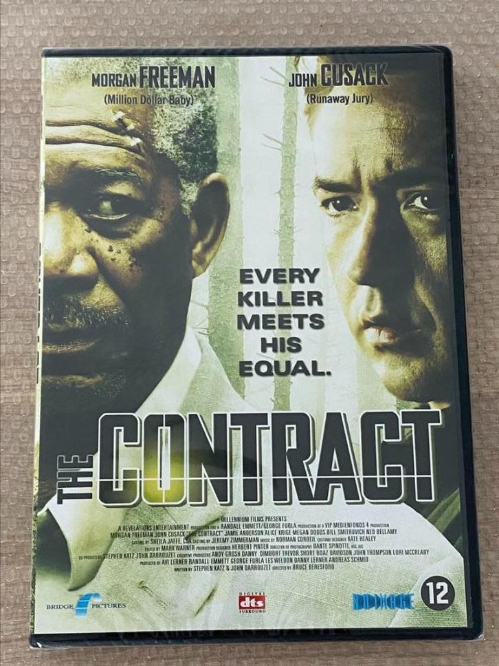 DVD The Contract, CD & DVD, DVD | Thrillers & Policiers, Neuf, dans son emballage, Thriller d'action, À partir de 12 ans, Enlèvement ou Envoi