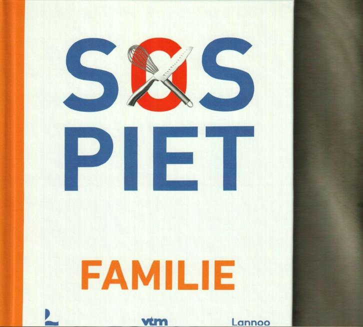 SOS Piet Familie Piet Huysentruyt, Boeken, Kookboeken, Zo goed als nieuw, Ophalen of Verzenden