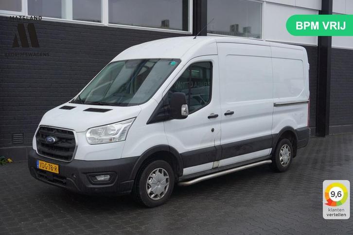 Ford Transit 2.0 TDCI L2H2 EURO 6 - Airco - Cruise - PDC - €, Auto's, Bestelwagens en Lichte vracht, Bedrijf, ABS, Airconditioning