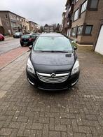 Opel Meriva 2016 1.6d GVV, Auto's, Euro 6, Zwart, 5 deurs, Particulier