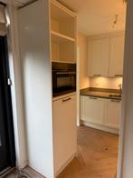 Coin cuisine très soigné + équipement + DÉMONTÉ, Maison & Meubles, Enlèvement ou Envoi, Comme neuf, Composite, Cuisine d'angle