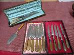 Couteau à découper et fourchette, Antiquités & Art, Antiquités | Ustensiles de cuisine, Enlèvement