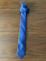 Tie Rack , Cravate en soie bleu, 7 cm, Tie Rack, À motif, Enlèvement, Porté