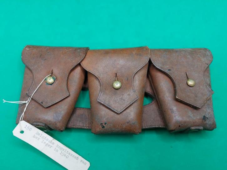 Étui à munitions ABL1940/British WW1 M1903, Collections, Objets militaires | Seconde Guerre mondiale, Armée de terre, Enlèvement ou Envoi