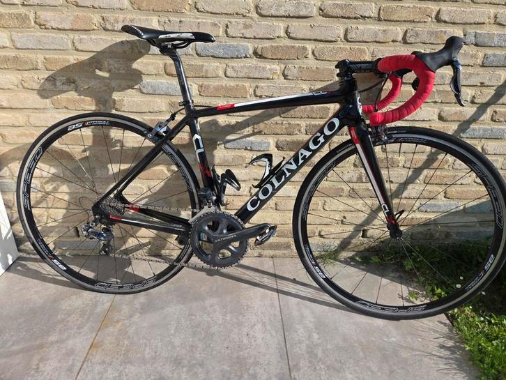 Carbon colnago met di2 11sp, Fietsen en Brommers, Fietsen | Racefietsen, Ophalen