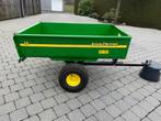 Aanhanger kipper John Deere voor zitmaaier (Nieuwstaat), Ophalen, Nieuw, John Deere, Minder dan 90 cm