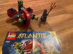 Lego 8057 - Atlantis - Atlantis - Le Scooter des Profondeurs, Comme neuf, Lego, Enlèvement ou Envoi