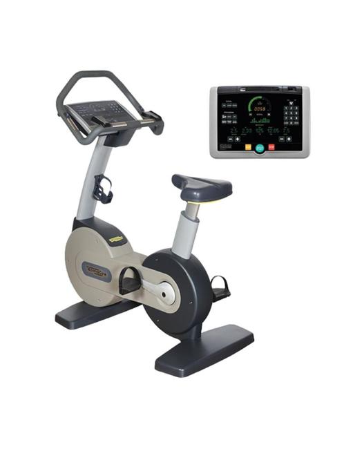 Technogym Excite 700 Upright Bike | Fiets | Hometrainer |, Sport en Fitness, Fitnessmaterialen, Zo goed als nieuw, Overige typen