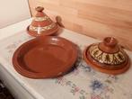 Tagines, Maison & Meubles, Comme neuf, Autres types, Enlèvement