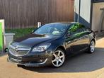 Opel Insignia 1.6 diesel, Auto's, Opel, 4 deurs, Zwart, Leder, Bedrijf