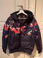 Skipak IcePeak - skijas 176 - skibroek 164 - donkerblauw🎿, Ophalen, Zo goed als nieuw, IcePeak, Meisje