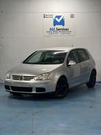 Volkswagen Golf 5 1.4 Benzine Sportline, Auto's, Volkswagen, 75 kW, Zwart, 4 cilinders, Bedrijf