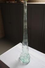 Vintage hoge glazen fles olifant, Ophalen, Zo goed als nieuw
