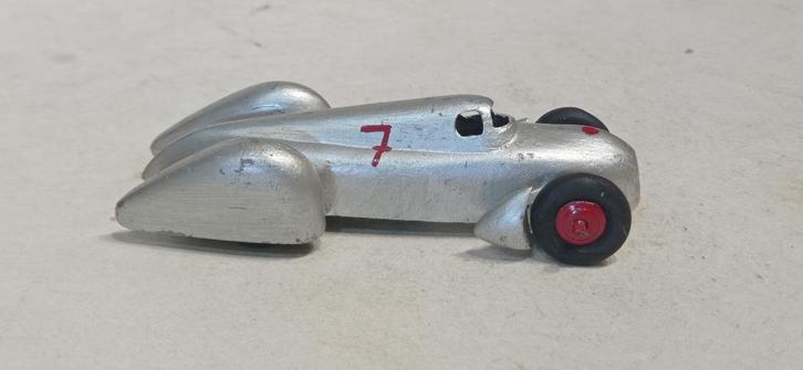 DINKY TOYS UK AUTO UNION REF 23D, Hobby en Vrije tijd, Modelauto's | 1:43, Gebruikt, Auto, Dinky Toys, Ophalen of Verzenden