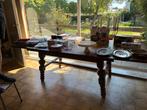 Eiken tafel, Ophalen
