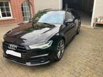 Audi A6 competition, 326pk, bwj 2017, Auto's, Audi, Automaat, USB, Zwart, Leder