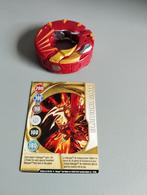 Grote Bakugan figuur met magneetkaart, Kinderen en Baby's, Ophalen of Verzenden, Zo goed als nieuw