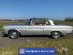 Mercedes 220 SE Coupe | Route 66 Auctions, Overige carrosserie, 2 deurs, Zilver of Grijs, Lederen bekleding