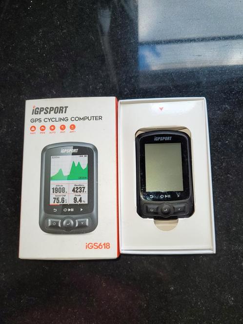 Fietscomputer met GPS, Fietsen en Brommers, Fietsaccessoires | Fietscomputers, GPS, Ophalen