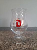 Duvel glas the duvelish 45C angle, Duvel, Glas of Glazen, Ophalen of Verzenden, Zo goed als nieuw