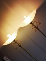 LAMPADAIRE DUO VINTAGE, Maison & Meubles, Lampes | Lampadaires, Comme neuf, Métal, LAMPADAIRE RUSTIQUE, 150 à 200 cm