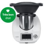 De Thermomix TM5, Elektronische apparatuur, Keukenmixers, Ophalen, 3 snelheden of meer, Zo goed als nieuw, 2 tot 3 liter