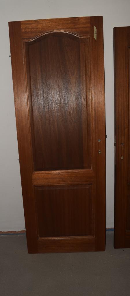 Binnendeur, Doe-het-zelf en Bouw, Deuren en Vliegenramen, Gebruikt, Binnendeur, 200 tot 215 cm, 80 tot 100 cm, Hout, Ophalen