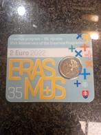 2 euro coincard Slowakije 2022 erasmus, Postzegels en Munten, Munten | Europa | Euromunten, Ophalen of Verzenden, Slowakije, 2 euro