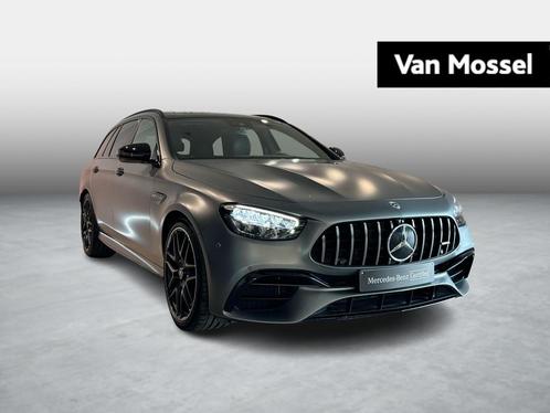 Mercedes-Benz E-Klasse E 63 S 4MATIC+ AMG Break + BURMESTER, Auto's, Mercedes-Benz, Bedrijf, Te koop, E-Klasse, 4x4, Bluetooth
