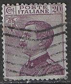 Italie 1925/1927 - Yvert 179 - Victor Emmanuel III (ST), Postzegels en Munten, Postzegels | Europa | Italië, Verzenden, Gestempeld