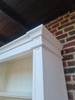 2xMassief houten boekenkast/bibliotheekkast GRATIS LEVERING, Huis en Inrichting, Kasten | Boekenkasten, Ophalen of Verzenden, Zo goed als nieuw