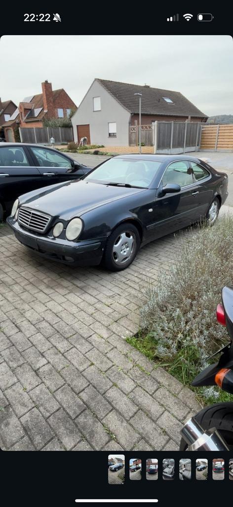 Mercedes clk 200 auto, Auto's, Mercedes-Benz, Particulier, CLK, Benzine, Coupé, 3 deurs, Ophalen