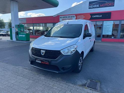 Dacia Dokker 1.6i •Airco• •LICHTE VRACHT• •PROPERE STAAT•, Auto's, Bestelwagens en Lichte vracht, Bedrijf, Te koop, Dacia, Benzine