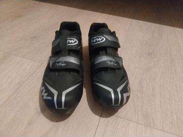 Northwave SPD klikschoenen maat 38 – licht gebruikt – met pl beschikbaar voor biedingen
