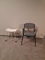 wc stoel en douche stoel, Ophalen