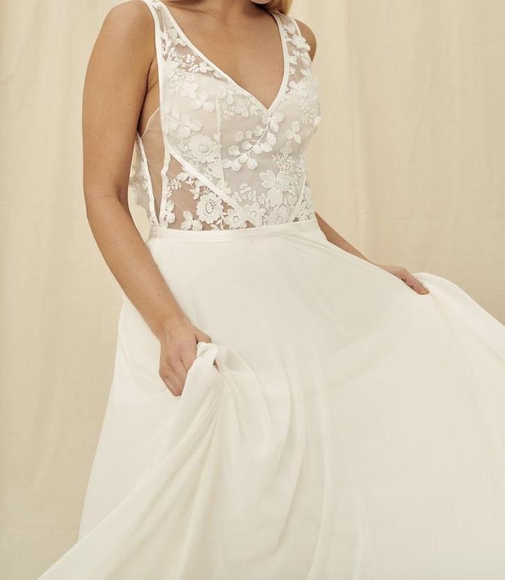 Bruidsjurk, Kleding | Dames, Trouwkleding en Trouwaccessoires, Nieuw, Trouwjurk, Wit, Ophalen of Verzenden