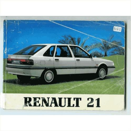 Renault 21 Instructieboekje 1989 #1 Nederlands, Autos : Divers, Modes d'emploi & Notices d'utilisation, Enlèvement ou Envoi