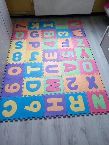 Puzzelmat 35 stuks