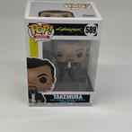 FUNKO POP - Cyberpunk 2077 - Takemura (589), Ophalen of Verzenden