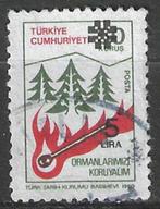 Turkije 1983 - Yvert 2405 - Brandbescherming v.h. bos (ST), Postzegels en Munten, Postzegels | Europa | Overig, Verzenden