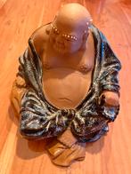 Prachtig exclusief Boeddha beeld in mooie decoratieve steen, Ophalen, Zo goed als nieuw